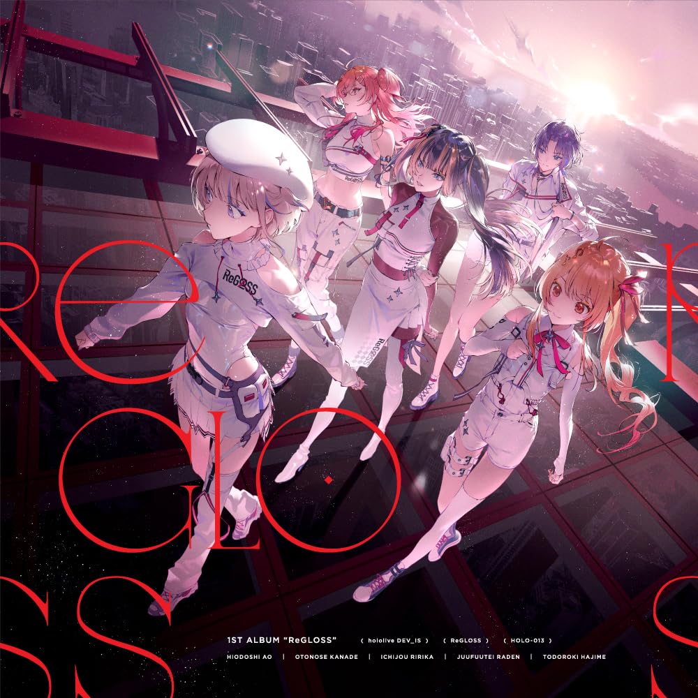 Amazon | ReGLOSS | ReGLOSS | アニメ | ミュージック