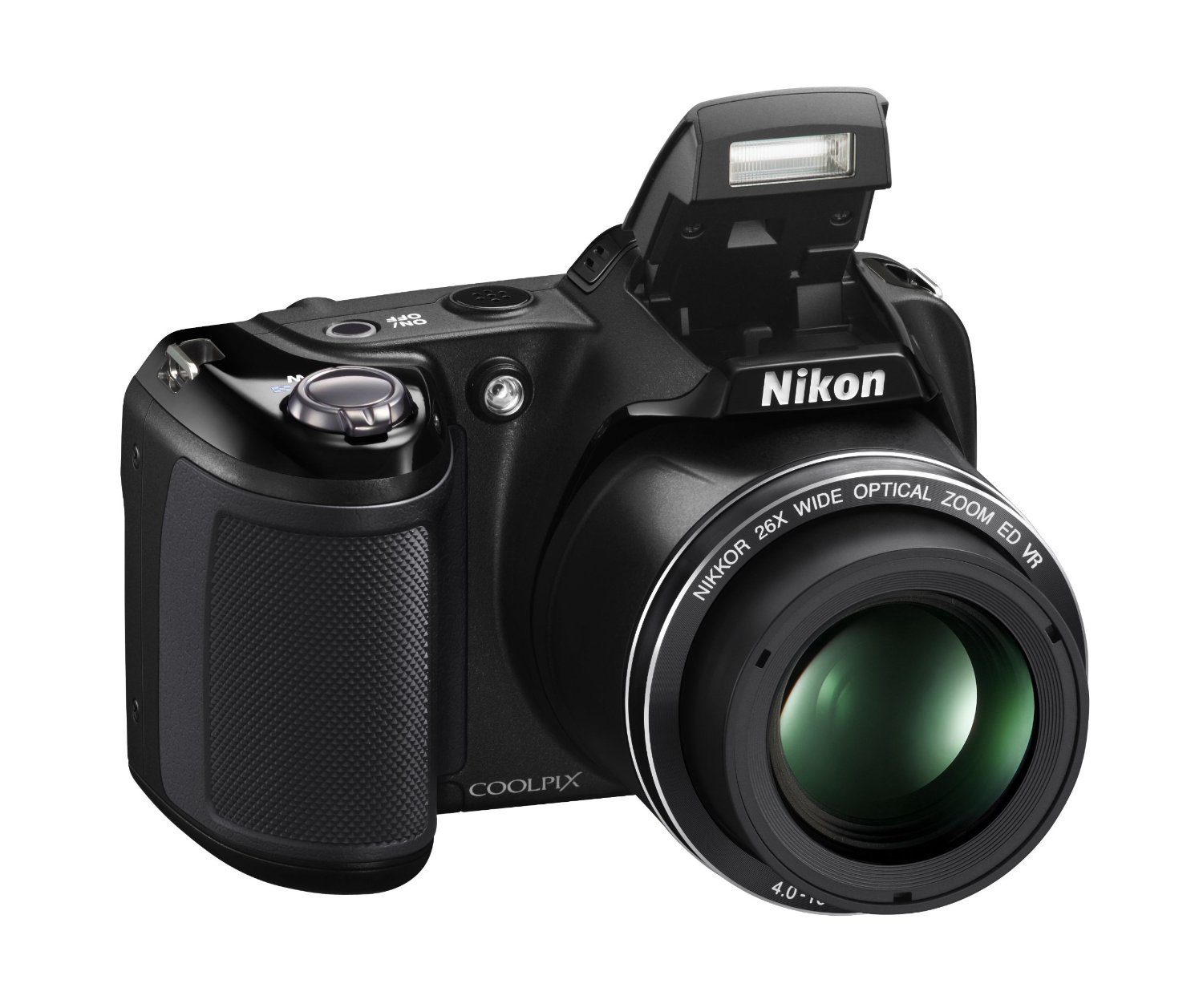 Amazon.com : Nikon Coolpix L330 Digital Camera (Black) : Electronics