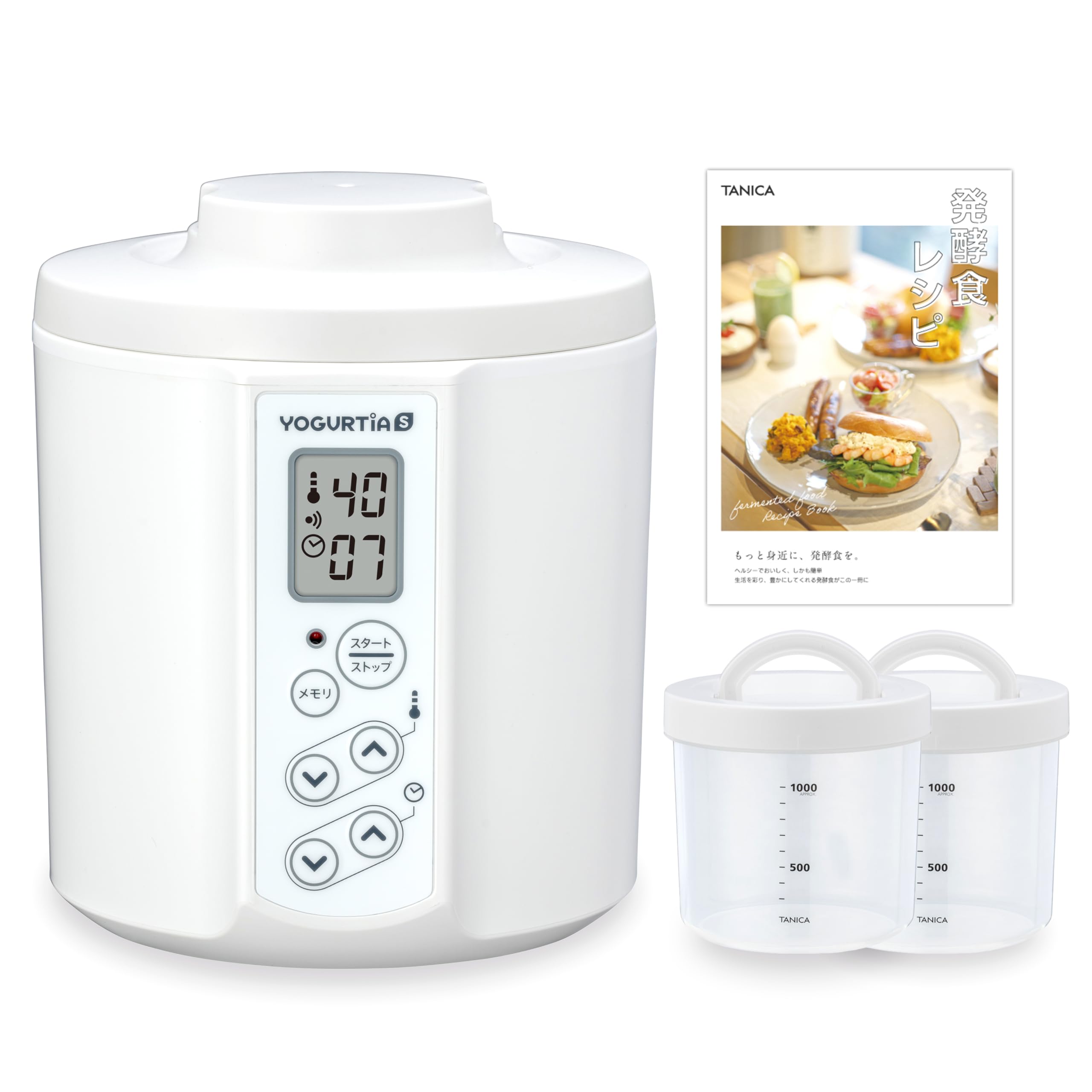Amazon | 【公式最新モデル・国産・PP容器】 TANICA ヨーグルト