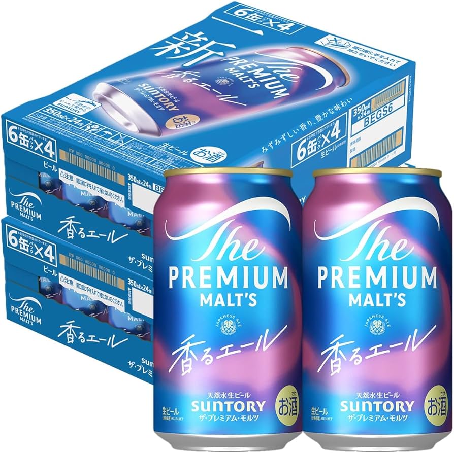 Amazon.co.jp: ザ・プレミアム・モルツ 香るエール 350ml 48本
