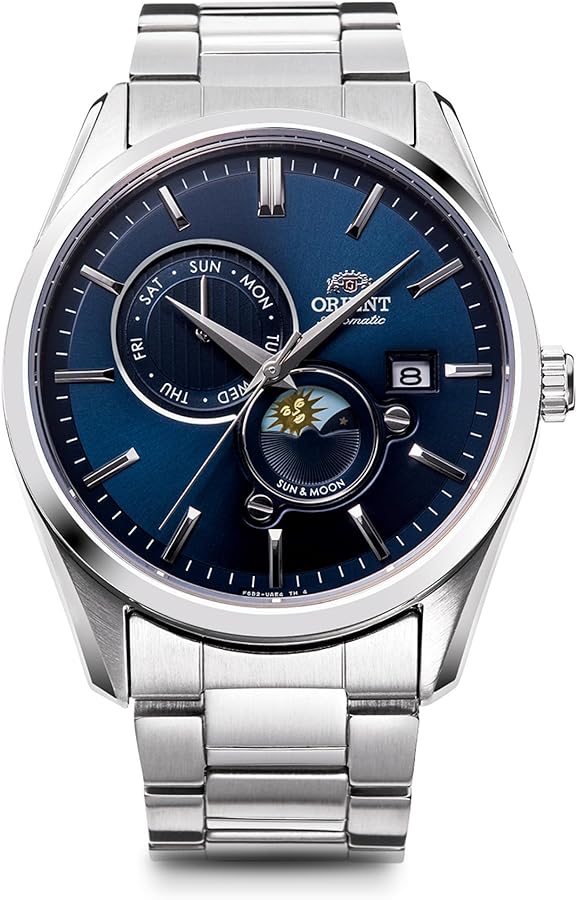 Amazon.co.jp: [オリエント]ORIENT SUN&MOON サンアンドムーン 自動