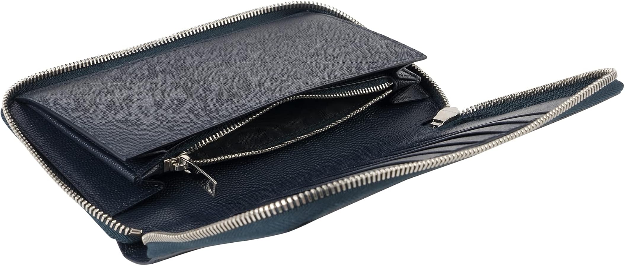 Amazon | SAINT LAURENT サンローラン 長財布(ラウンドファスナー