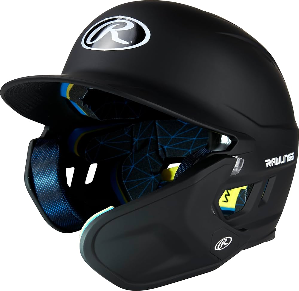 Amazon | Rawlings Mach 1トーン 右バッティングヘルメット 調節可能な