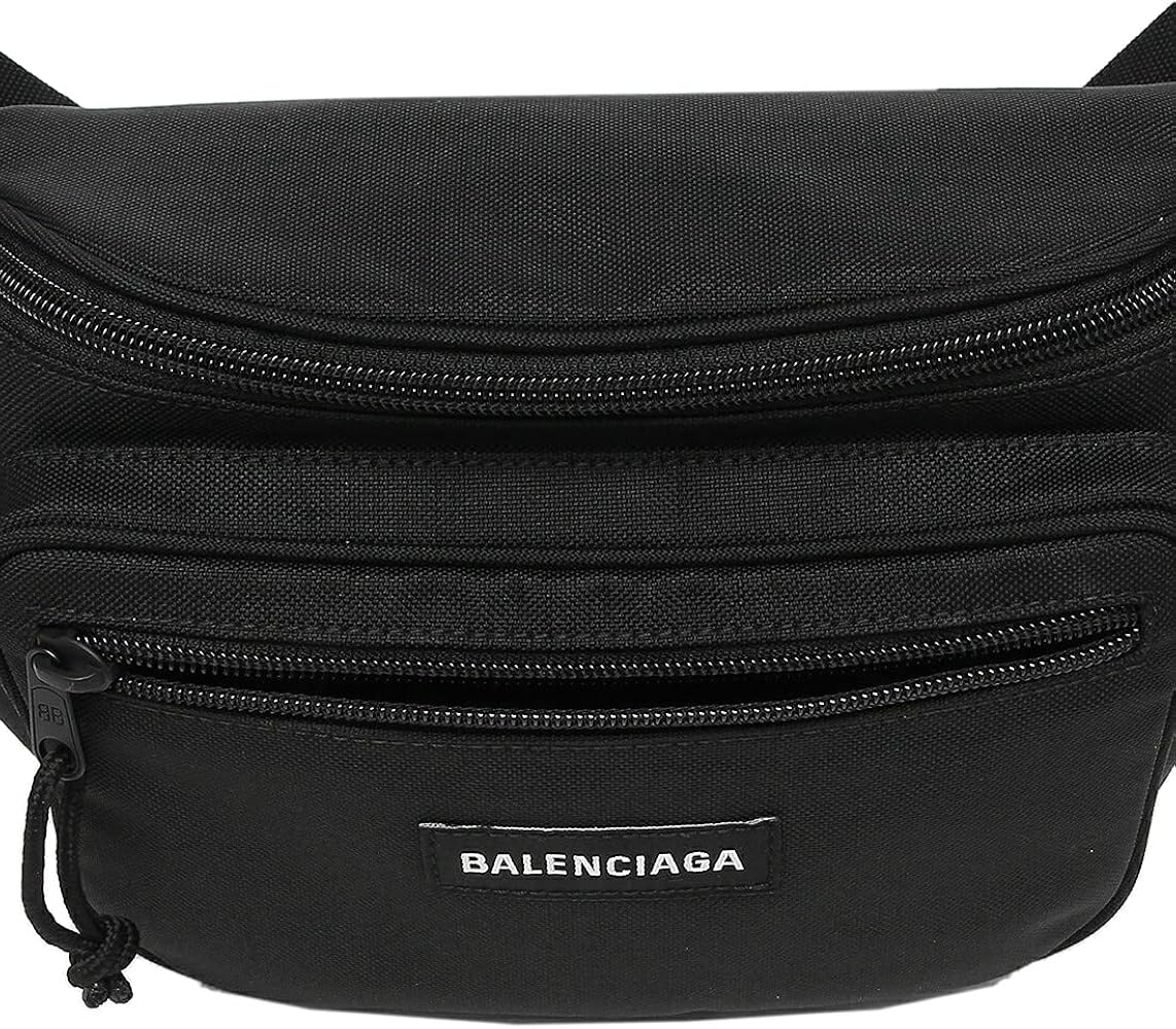 Amazon | [バレンシアガ] ボディバッグ メンズ ウエストポーチ