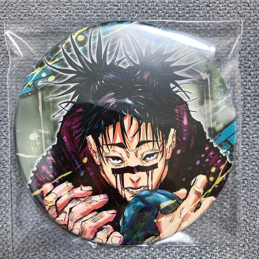 Amazon | 呪術廻戦 コレクション 缶バッジ コレ缶 脹相 | バッジ