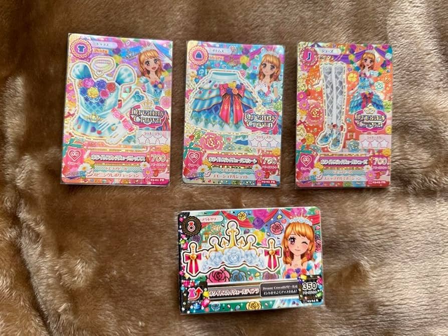 ホワイトスカイヴェールコーデ 3点セット アイカツカード 値下げ可能