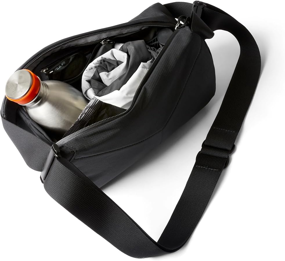 Amazon.com: Bellroy Venture Sling 6L (crossbody bag) - Black