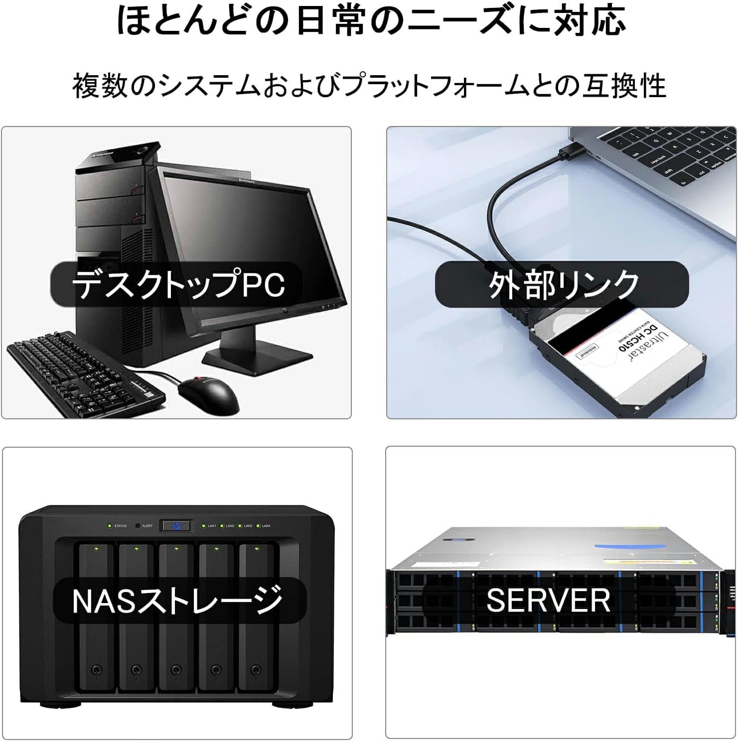 1004 正常 1TB HDD 3.5インチ 6個 まとめ売り 960 正常 1TB HDD 3.5