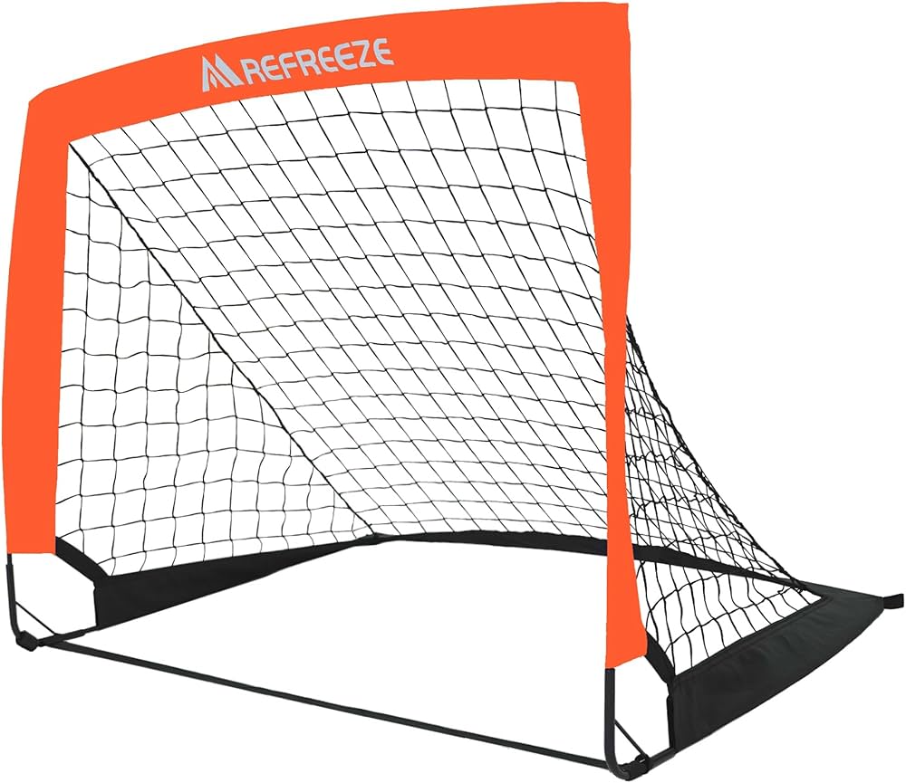 Amazon | 【REFREEZE(リフリーズ)】 折りたたみ サッカーゴール 収納