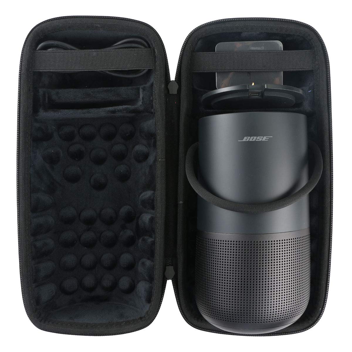 Amazon.com: khanka Hard Travel Case for Bose Portable Smart/Home