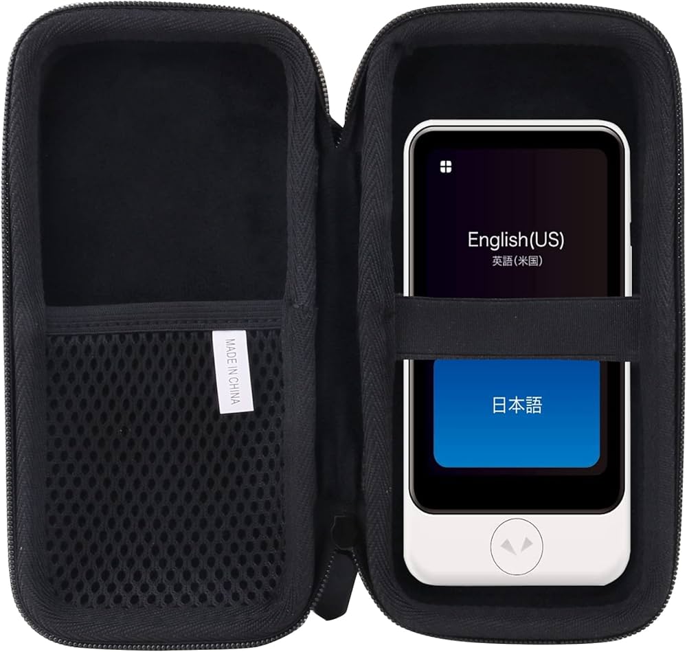 Amazon | POCKETALK（ポケトーク）S Plus多言語対応音声翻訳機 対応