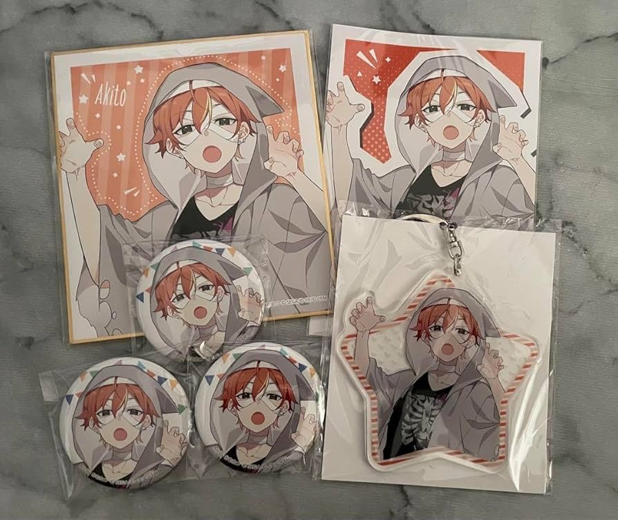 プロセカ 神高文化祭 アクリルカードコレクション 青柳冬弥 東雲彰人