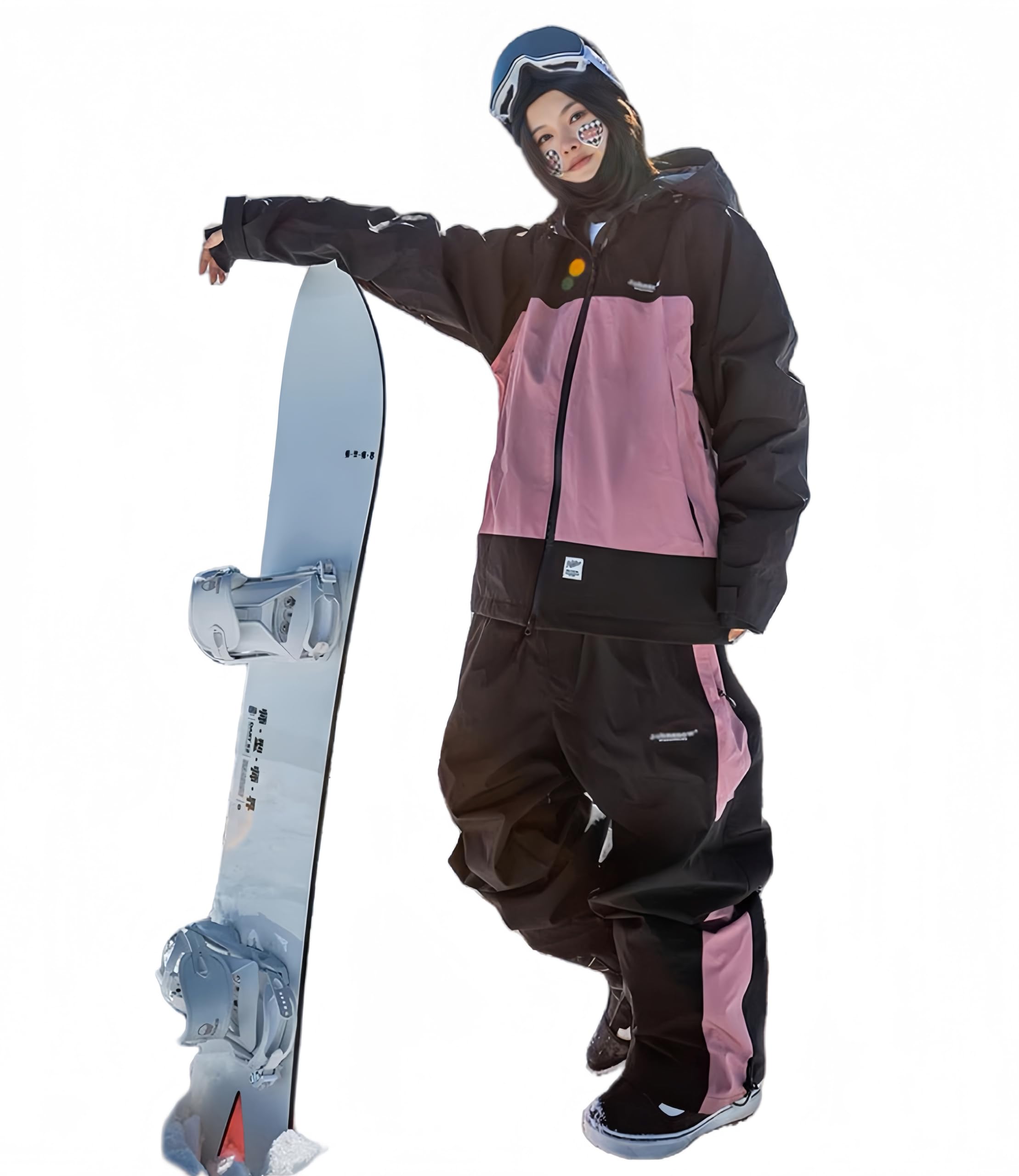 Amazon.co.jp: [COSPLEE] スノーボードウェア 上下セット メンズ