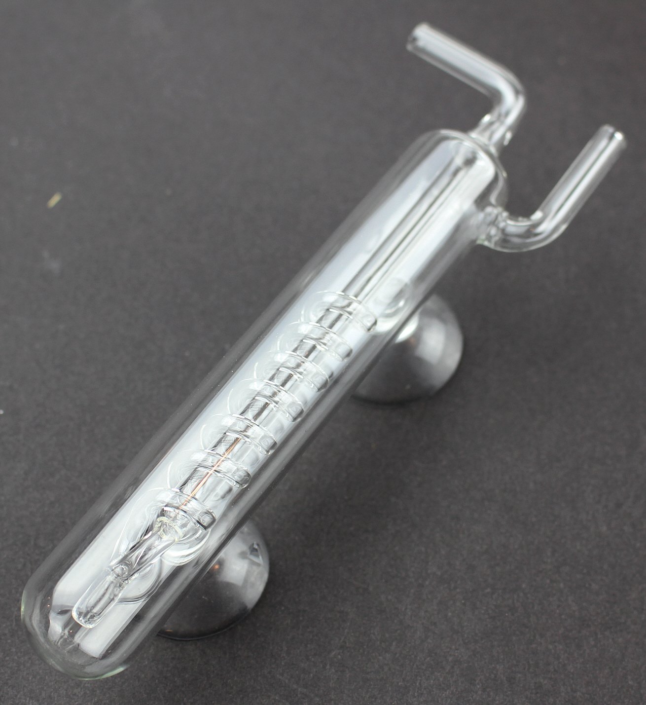 Amazon | ガラス製 CO2 スパイラル バブル カウンター ビートル