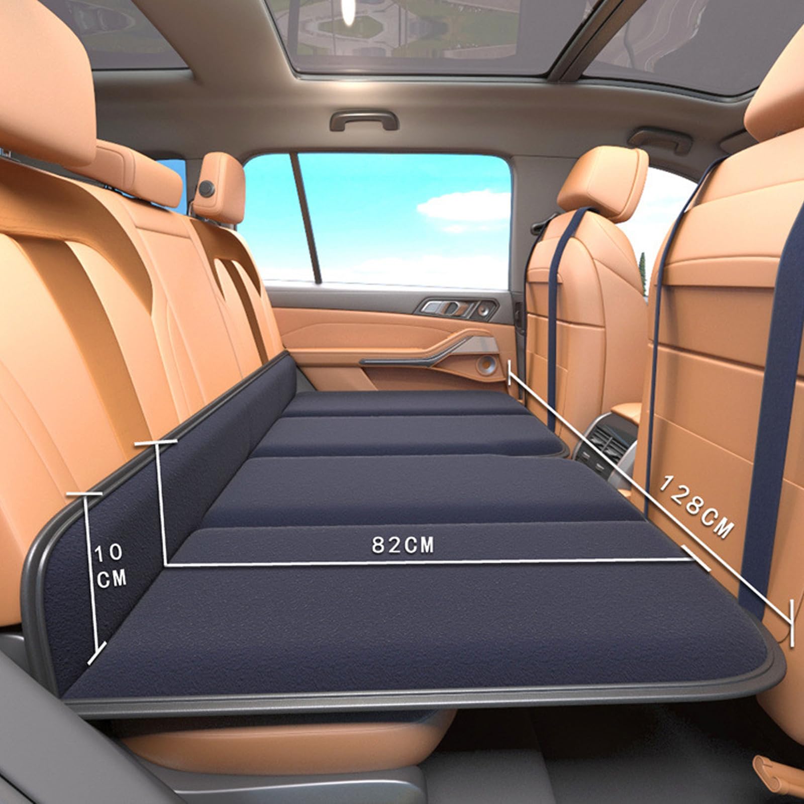 Amazon.co.jp: 車中泊 マット 車用ベッド トヨタ ランクル250