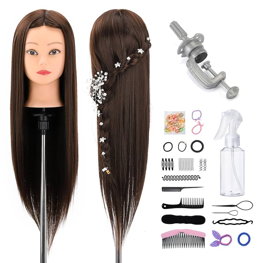 NBAAアップウィッグ NBAA マネキン クランプ2点セット N.B.A.A セット