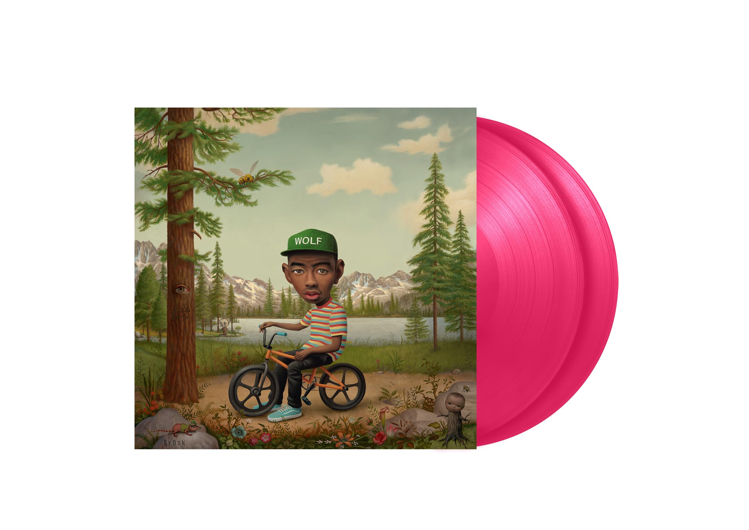 Amazon | Wolf (Pink Vinyl) [Analog] | Tyler, The Creator | ヒップ
