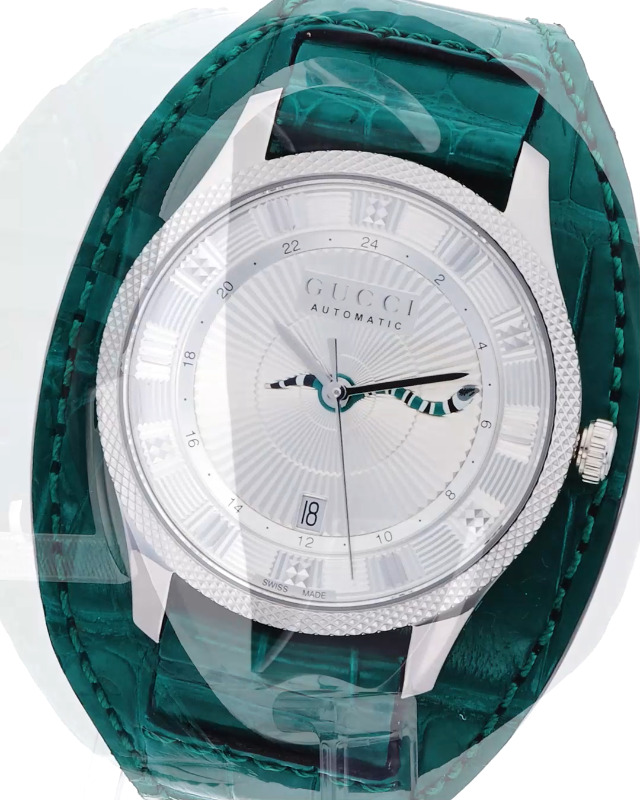 Amazon.co.jp: [GUCCI(グッチ)] メンズ 腕時計 Eryx エリクス YA126344