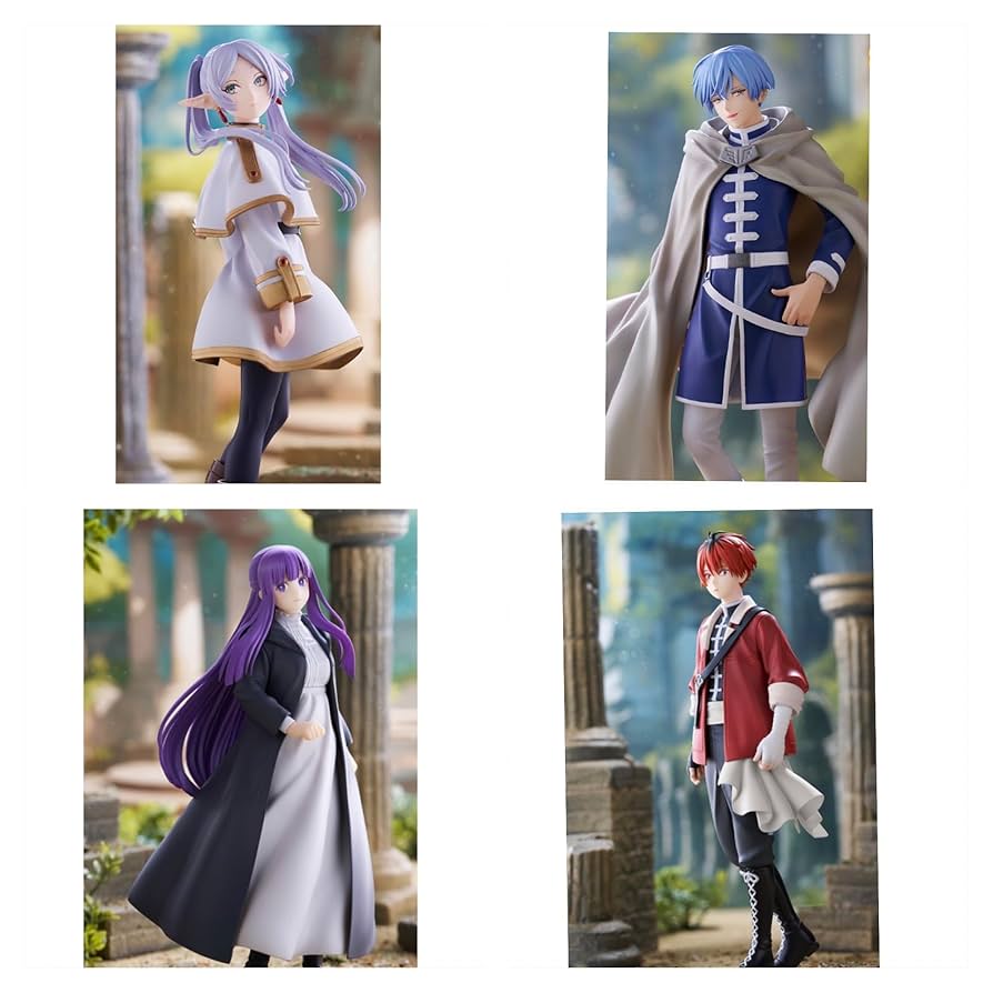 葬送のフリーレン クイズonline store フェルン＆シュタルク セット TV