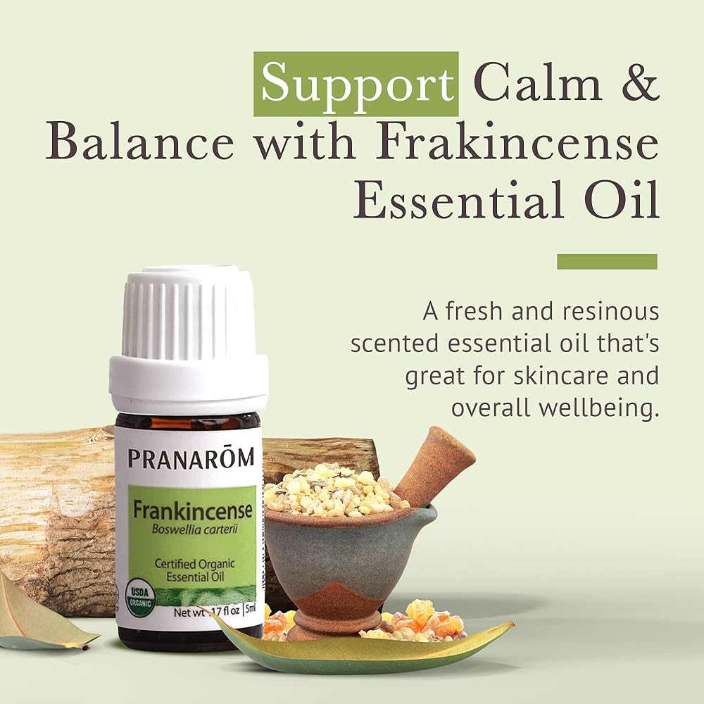 Amazon.com: Pranarom USDA Certified Organic Frankincense Essential