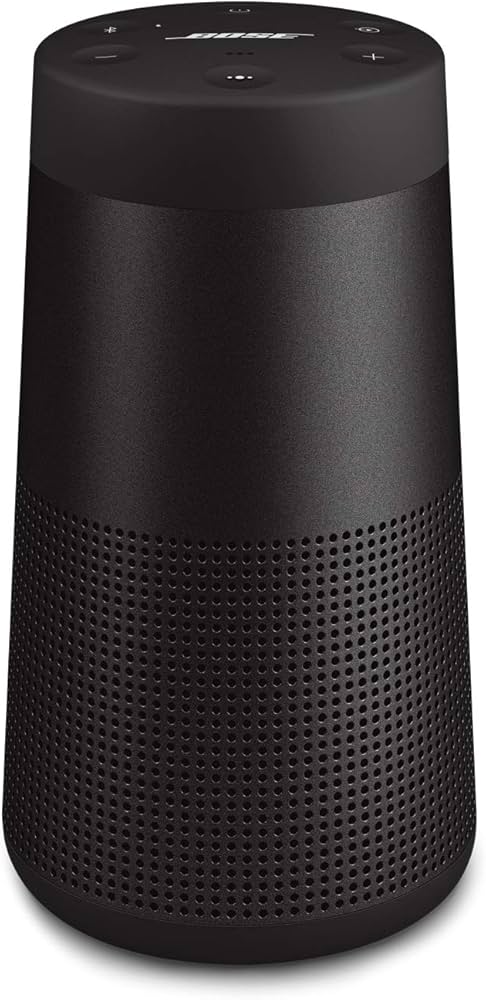 Bose SoundLink Revolve I I Caixa Portátil Bluetooth (Triple Black