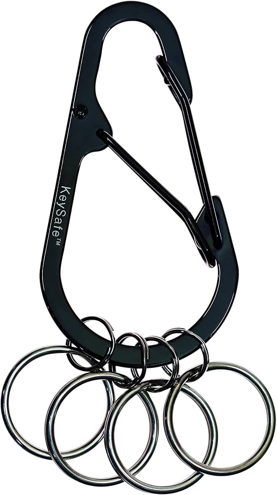 Amazon.com: KeySafe Stainless Steel DoubleGate Secure Teardrop