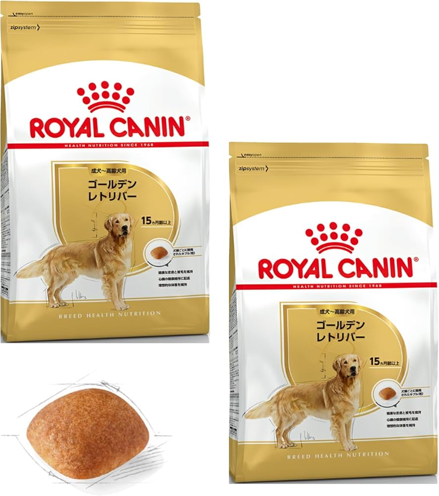 Amazon.co.jp: ロイヤルカナン ゴールデンレトリバー 3kg×2個セット 成