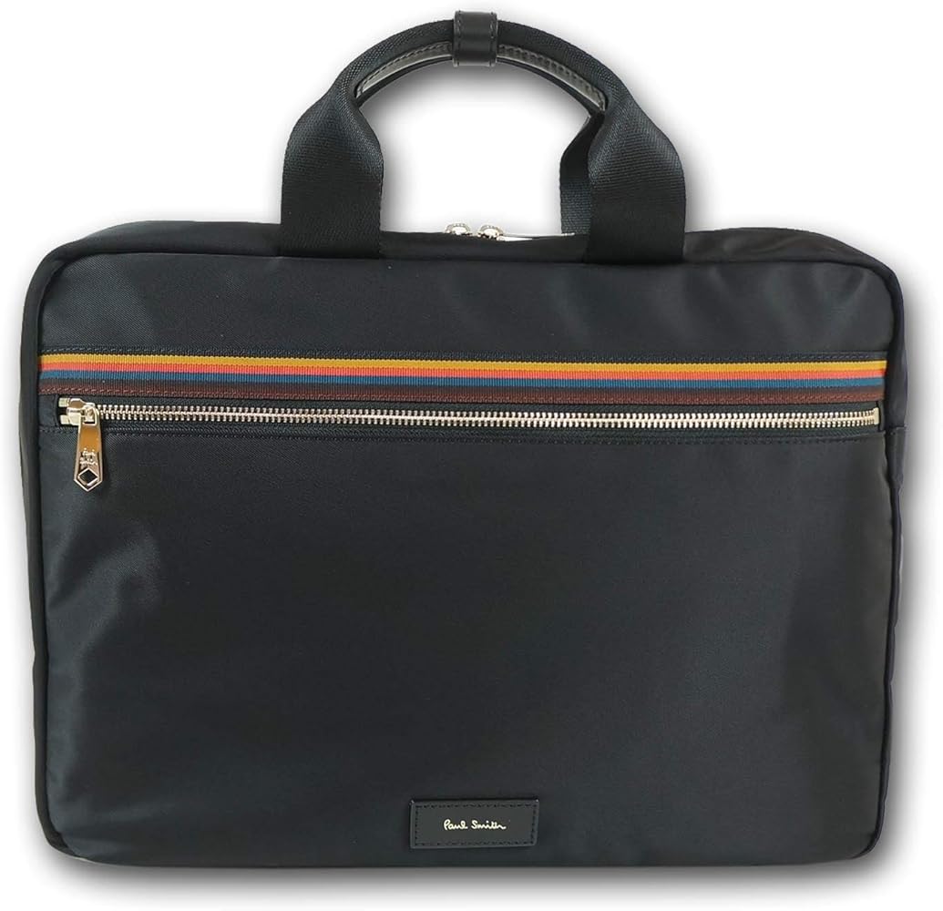 Amazon.co.jp: (ポールスミス)Paul Smith ブライトストライプ ナイロン