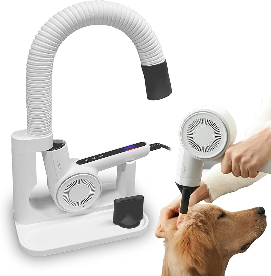 Amazon.co.jp: [DUZ] V3 ハンズフリー ハンディ ドライヤー ペット用