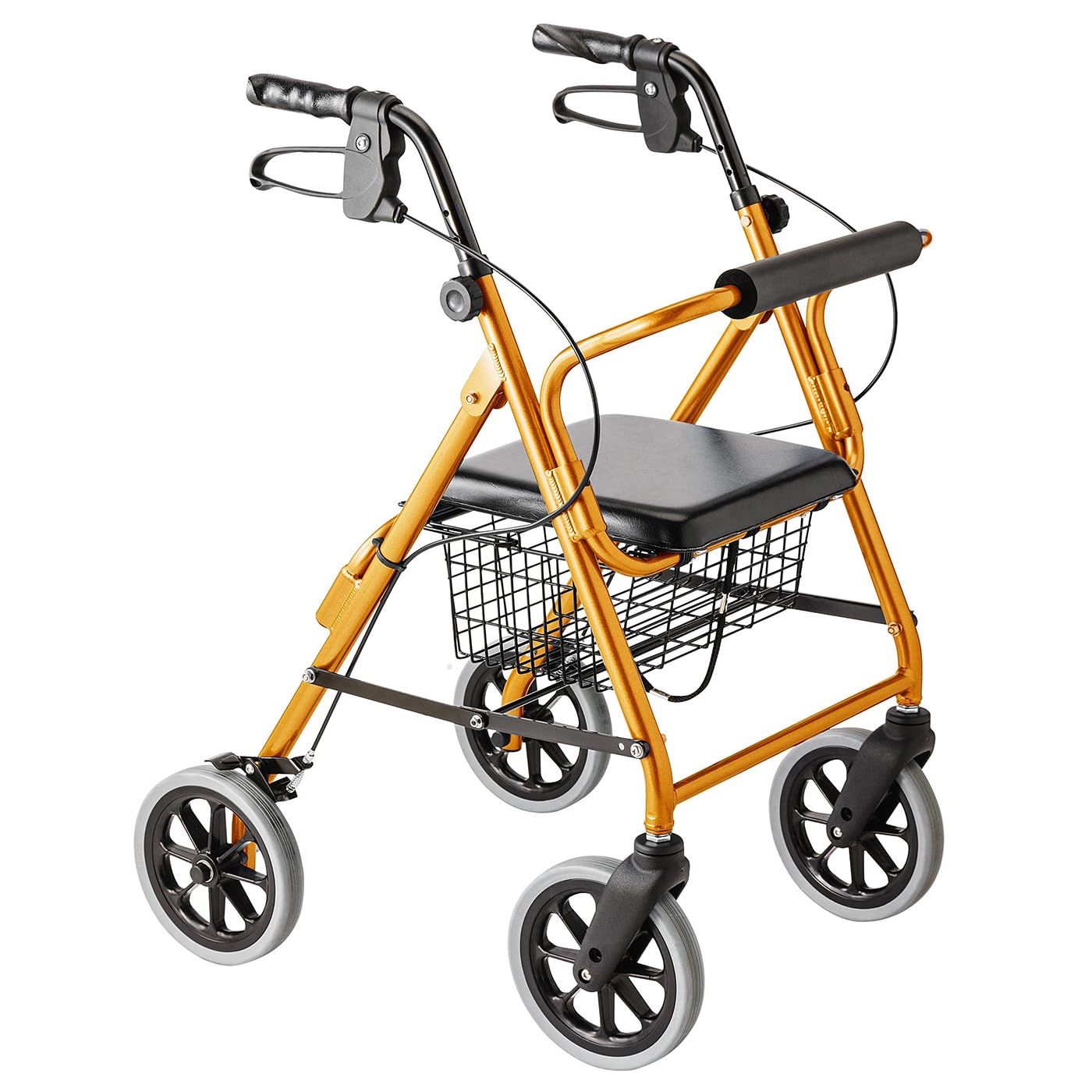 Amazon | 竹虎 【歩行車】 ハッピーIINB オレンジメタリック | 竹虎