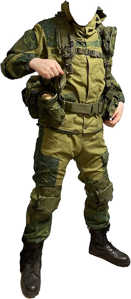 Amazon.co.jp: [ALTYN] ロシア軍ゴルカ3 デジタルフローラ戦闘服