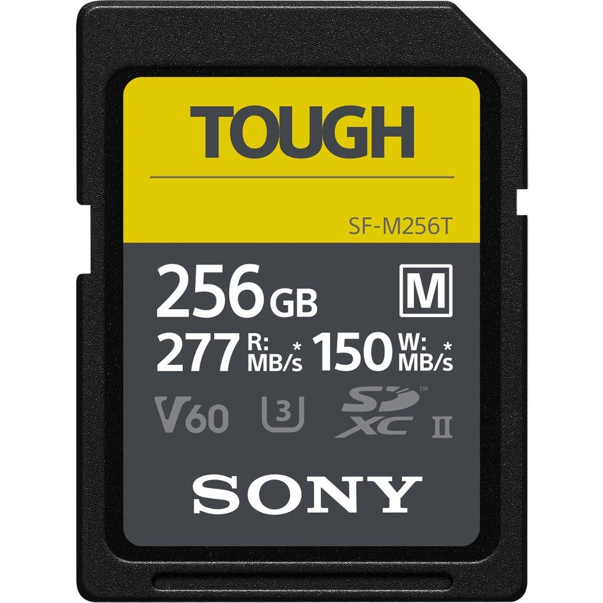 Amazon.com: Sony TOUGH-M series SDXC UHS-II Card 256GB, V60, CL10
