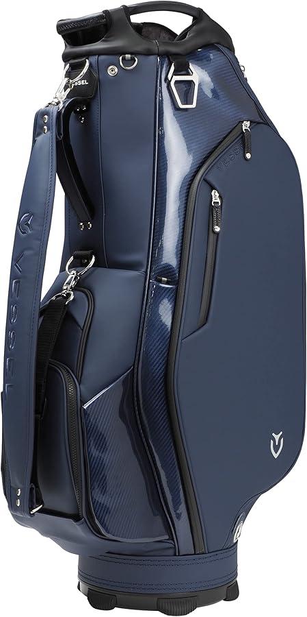 Amazon.co.jp: VESSEL ベゼル ゴルフ キャディバッグ カート LUX7