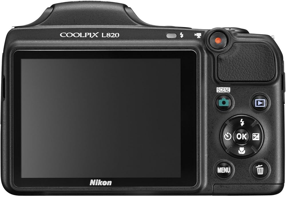 Amazon | Nikon デジタルカメラ COOLPIX L820 光学30倍ズーム 有効画素