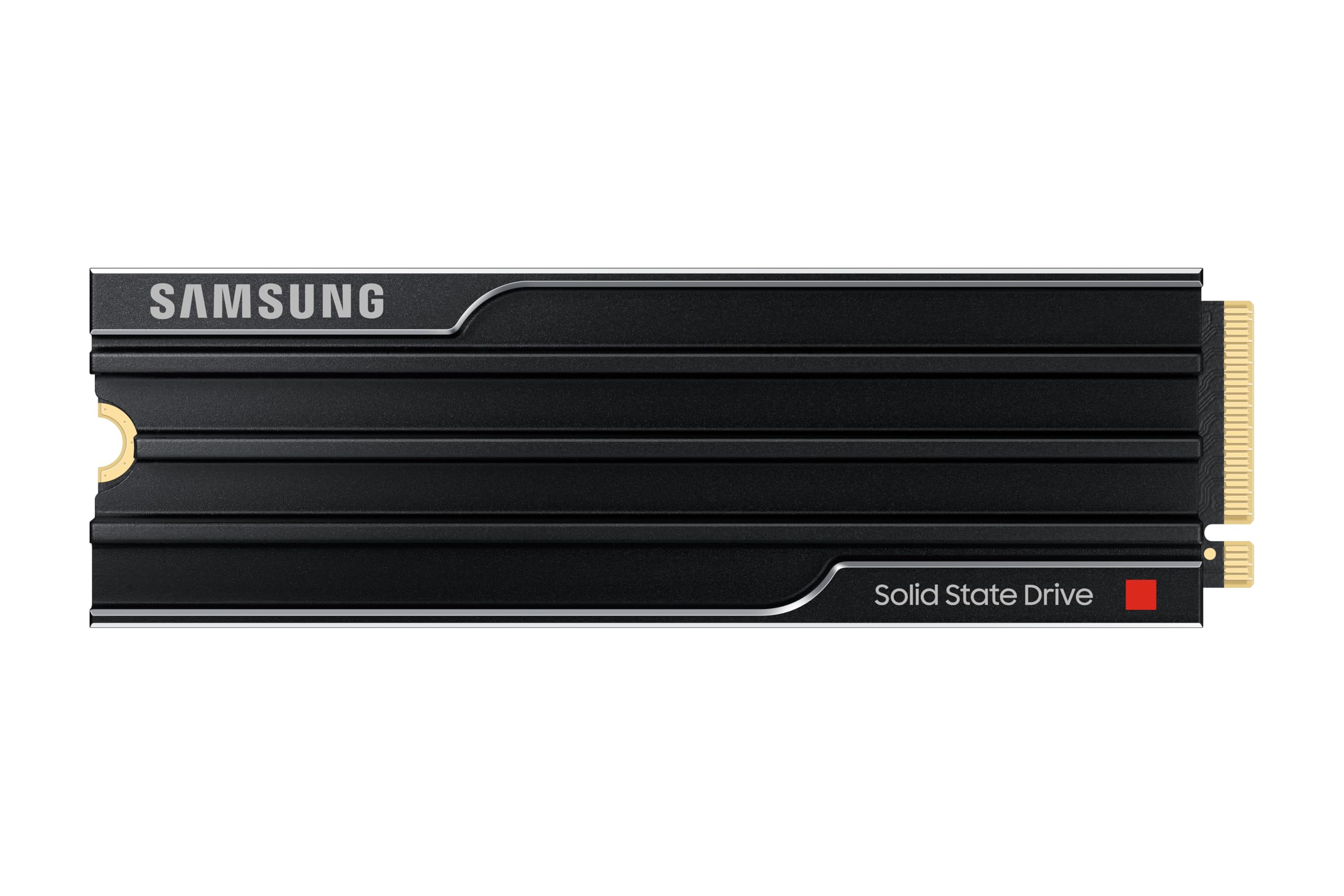 Samsung SSD 9100 Pro com dissipador de calor de 4 TB, PCIe 5.0 x 4 M.