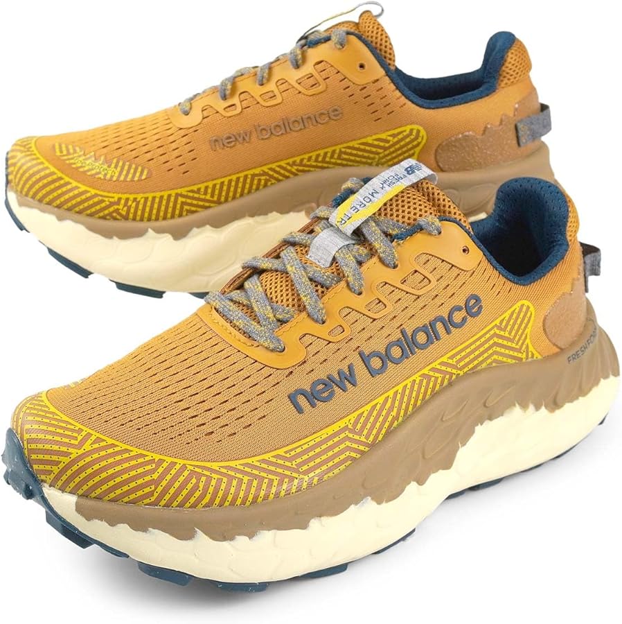 Amazon.co.jp: New Balance Fresh Foam X More Trail v3 Trail Running
