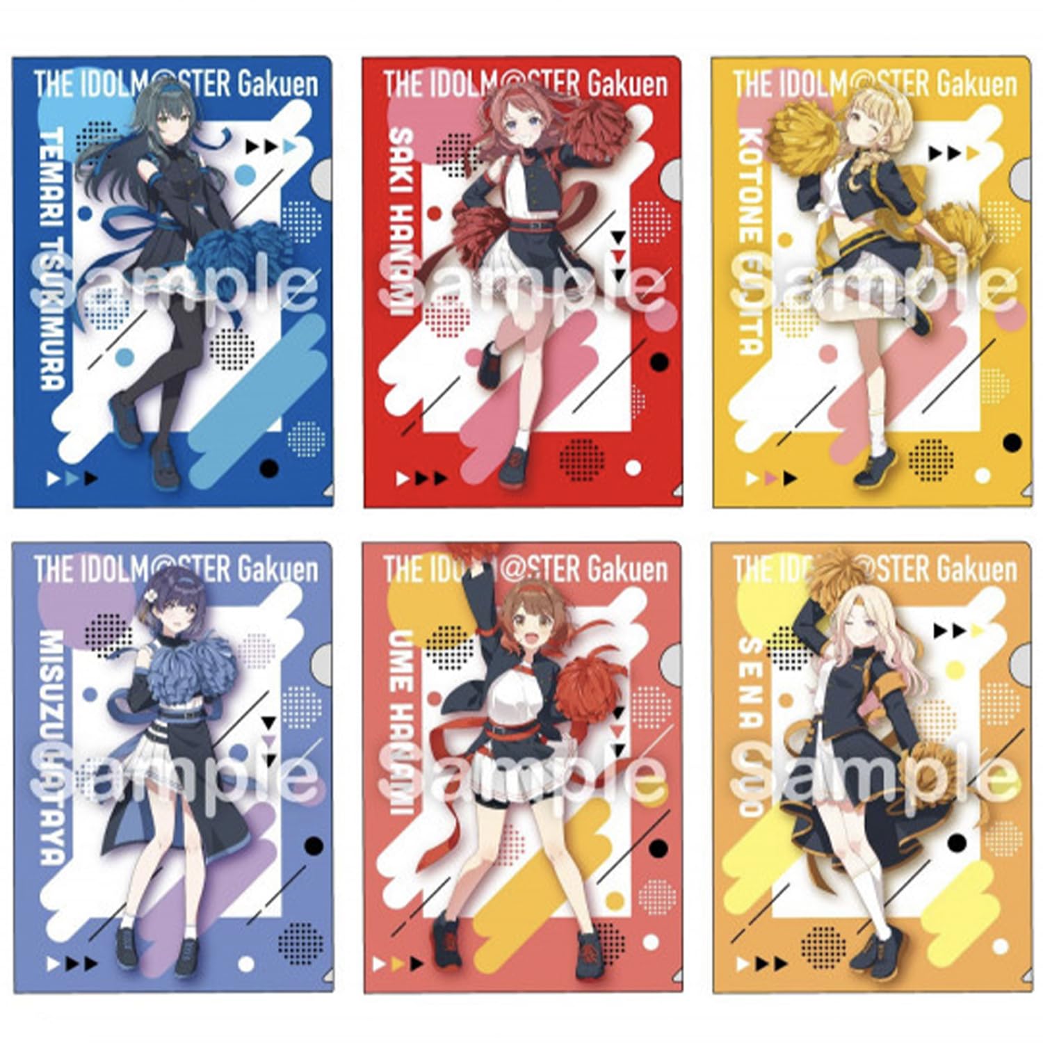 Amazon.co.jp: 学園アイドル・マスター セブンイレブン コラボ