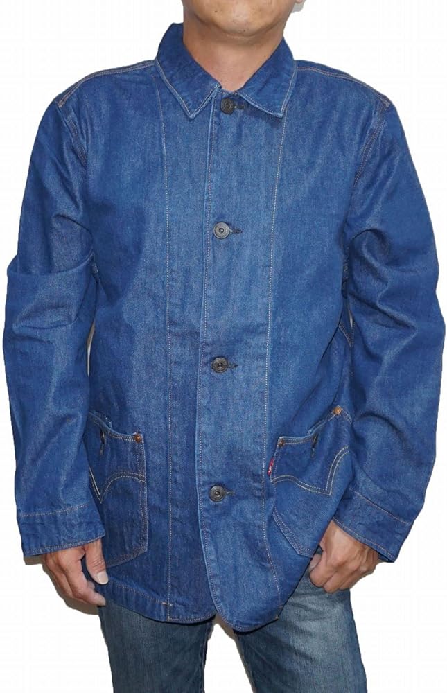 Amazon.co.jp: [リーバイス] Levis RED エンジニアコート A26910000