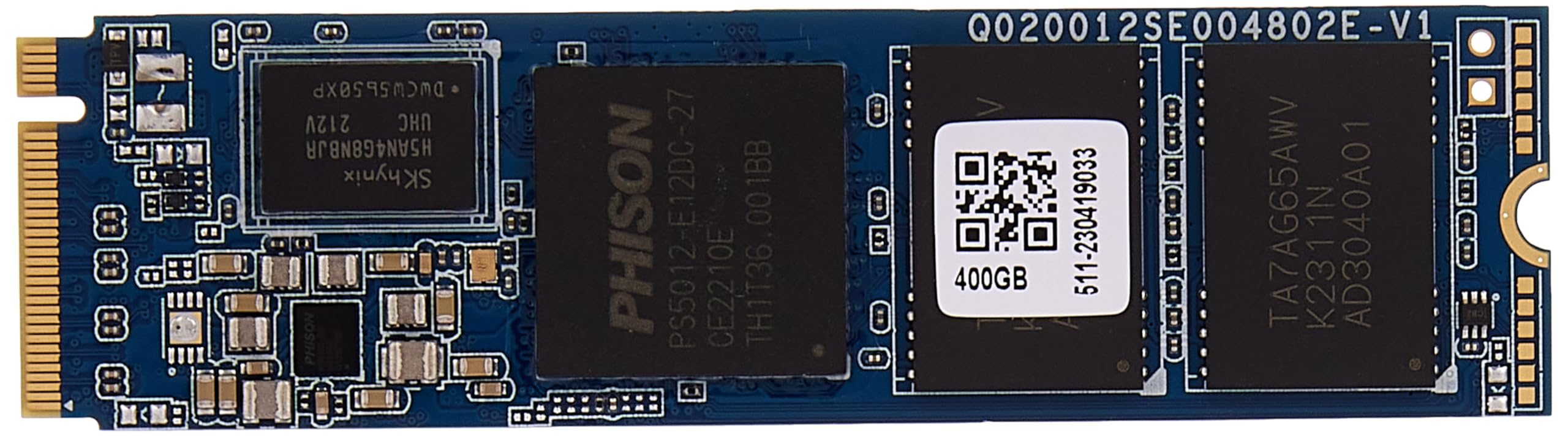 Amazon | Synology SNV3410 400GB M.2 2280 NVMe PCIe 3x4 SSD