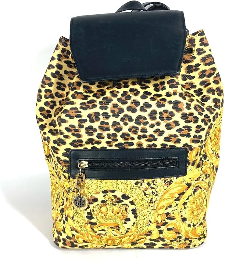 Amazon | [Versace] (ヴェルサーチ) レオパード 豹柄 ヒョウ