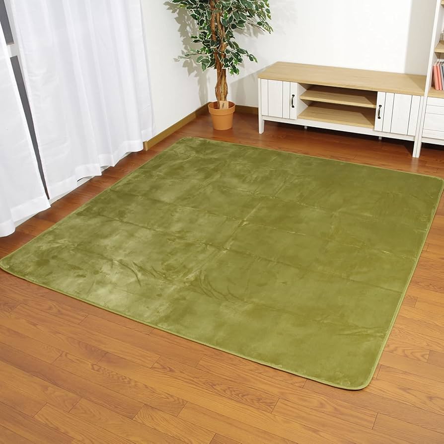 Amazon | D・SERIES 電気カーペット2畳 本体 176×176cm + カバーセット