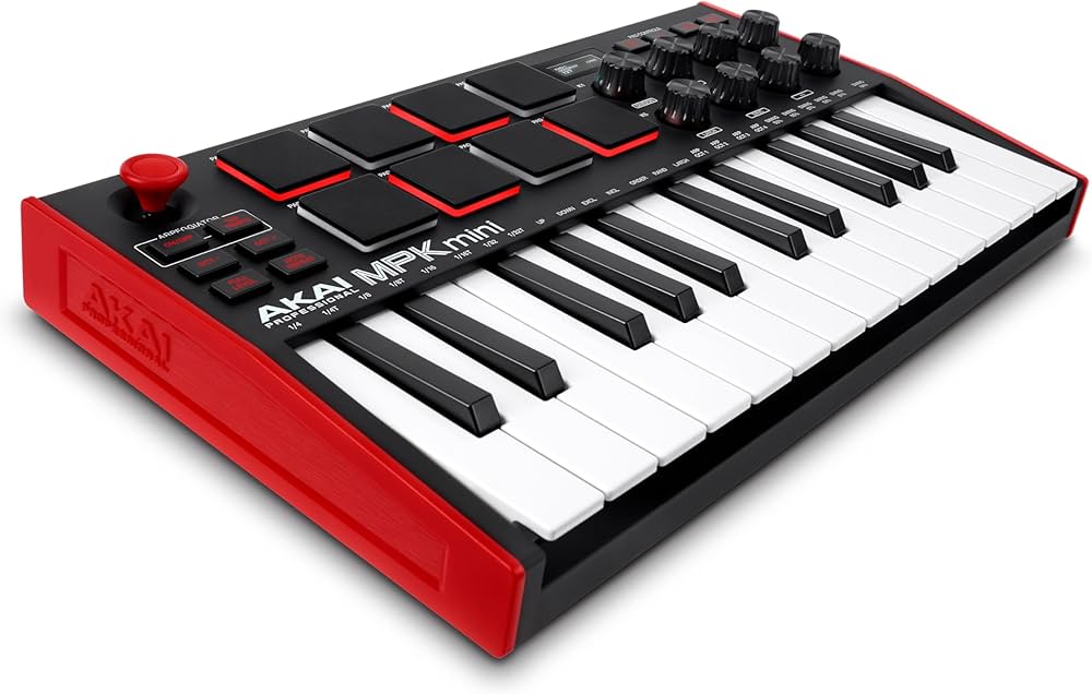 Akai Professional MPK Mini MK3 25 Key USB MIDI Keyboard Controller