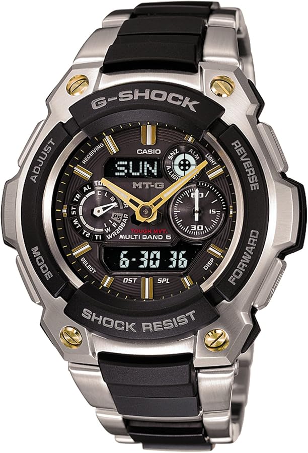 Amazon.co.jp: [カシオ] 腕時計 ジーショック MT-G 電波ソーラー MTG