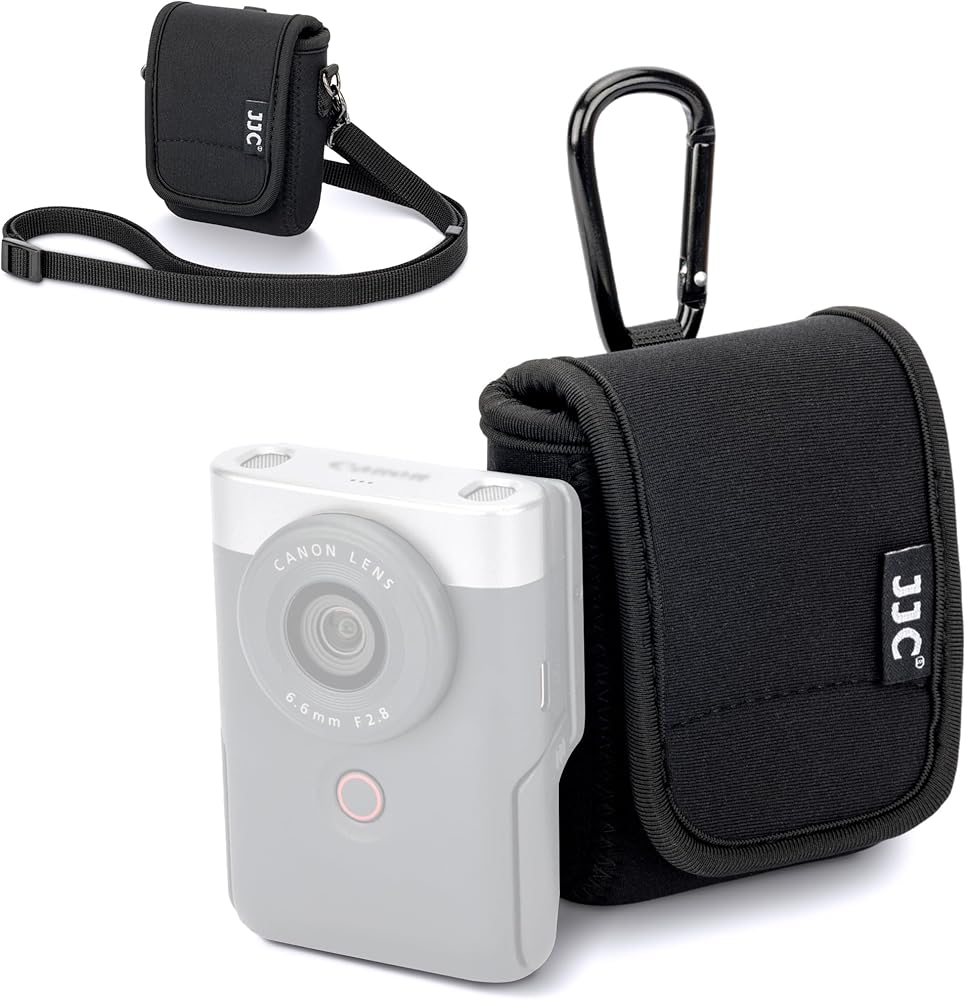 Amazon.co.jp: JJC カメラケース Canon PowerShot V10 DJI Osmo 360