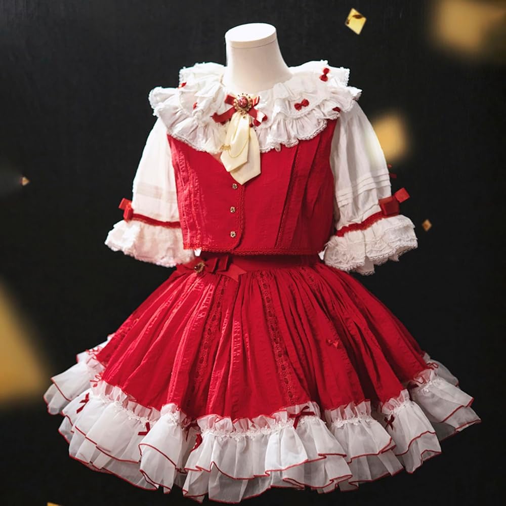 Amazon.co.jp: [milky time] フランドール スカーレット コスプレ