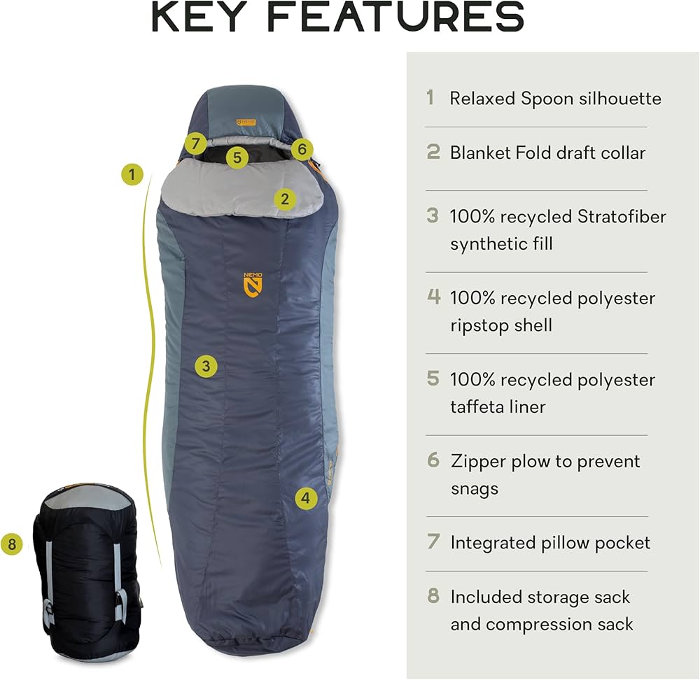 Amazon.co.jp: NEMO Equipment Tempo | メンズ レディース 20度&35度