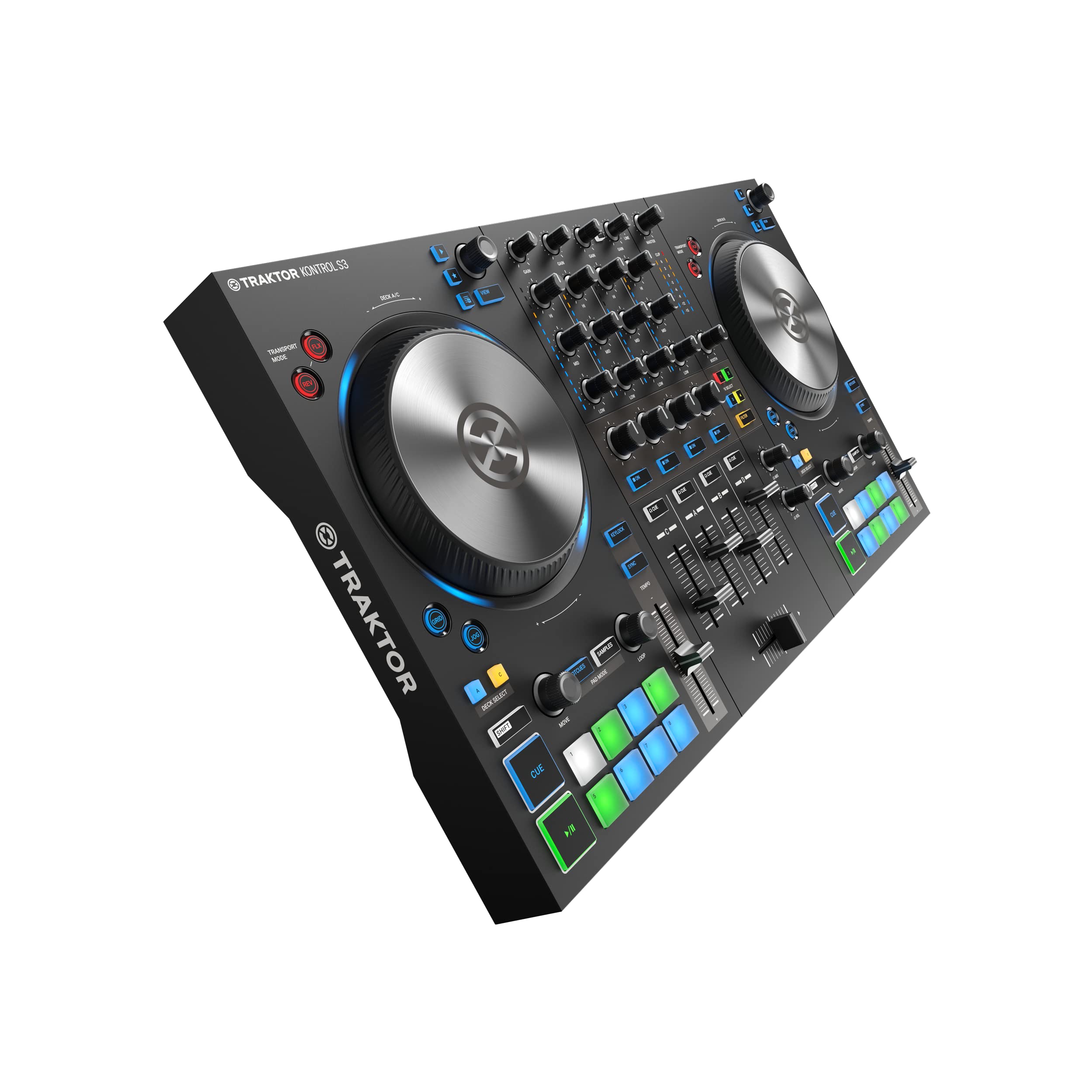 Amazon | Native Instruments (NI) TRAKTOR KONTROL S3 DJ