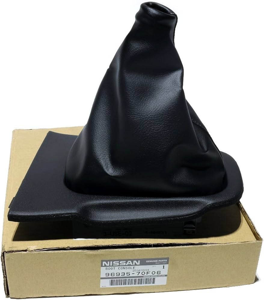Amazon.co.jp: 純正日産S14シフトブーツコンソール エンブレムなし: 車
