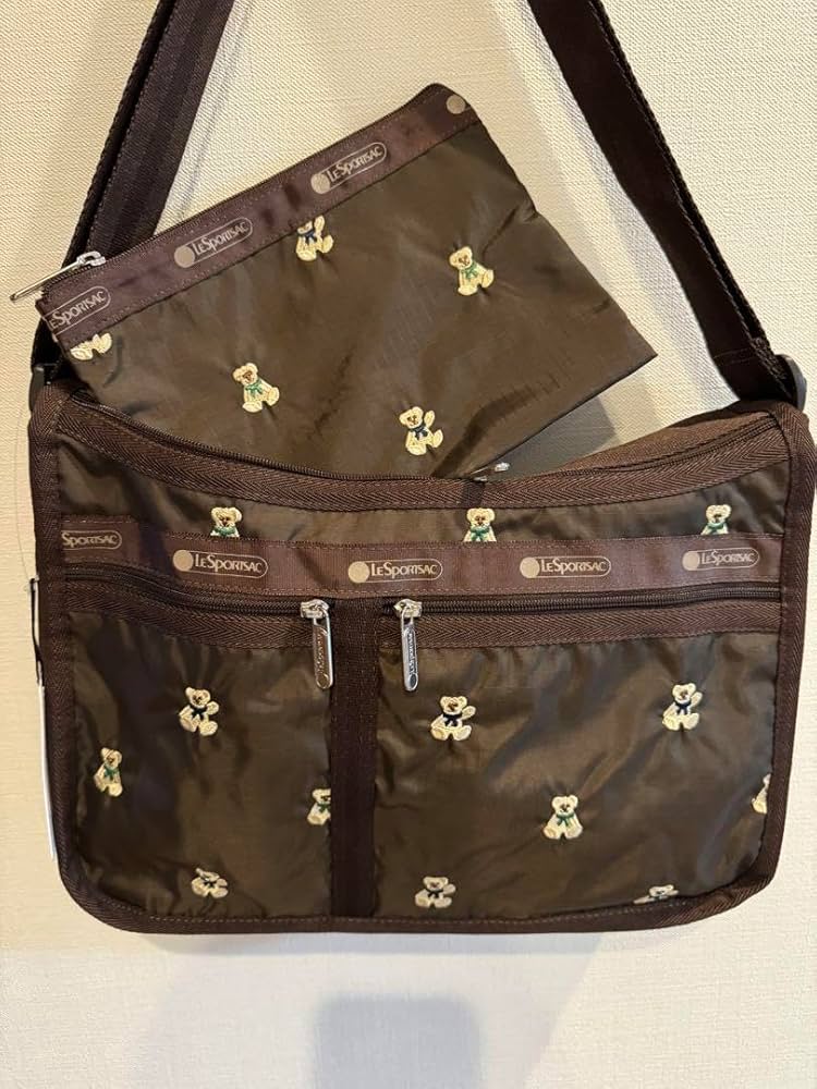 Amazon.co.jp: レスポートサック ショルダーバッグ 7507 クマ 刺繍