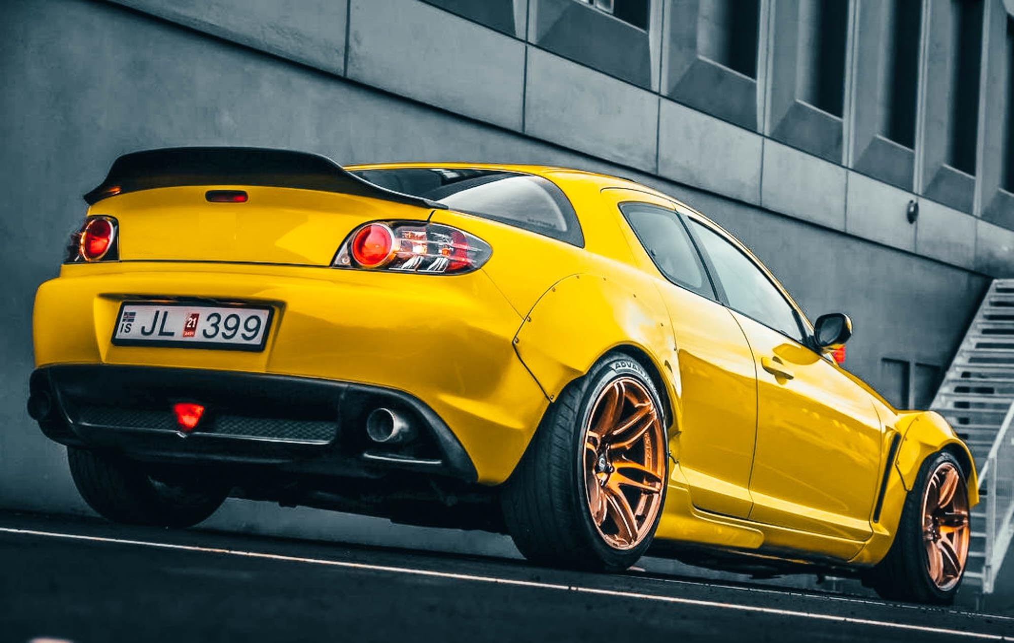 Amazon | RisingTuning フューリー ダックビル ダックテール